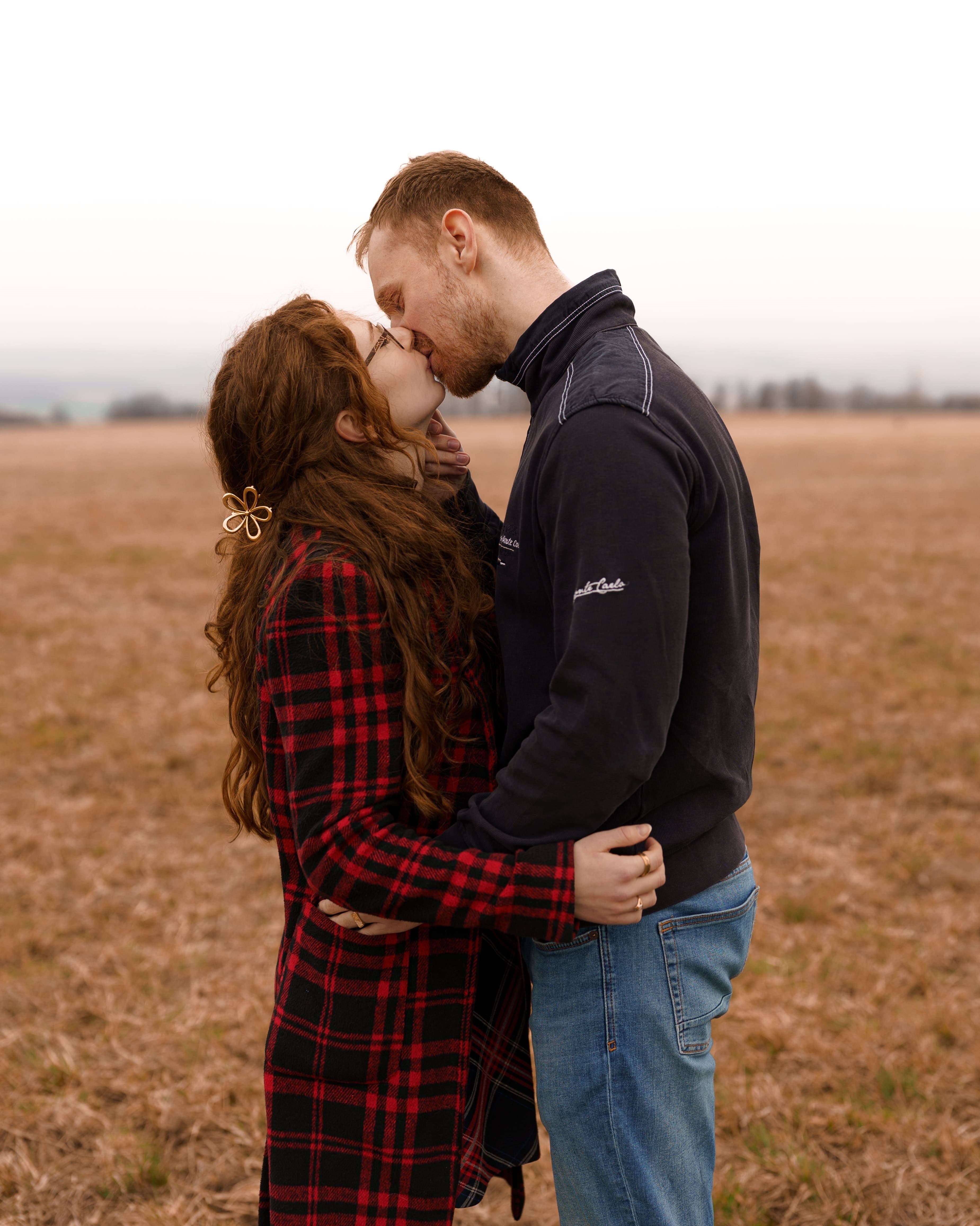 Předsvatební focení v Odrách